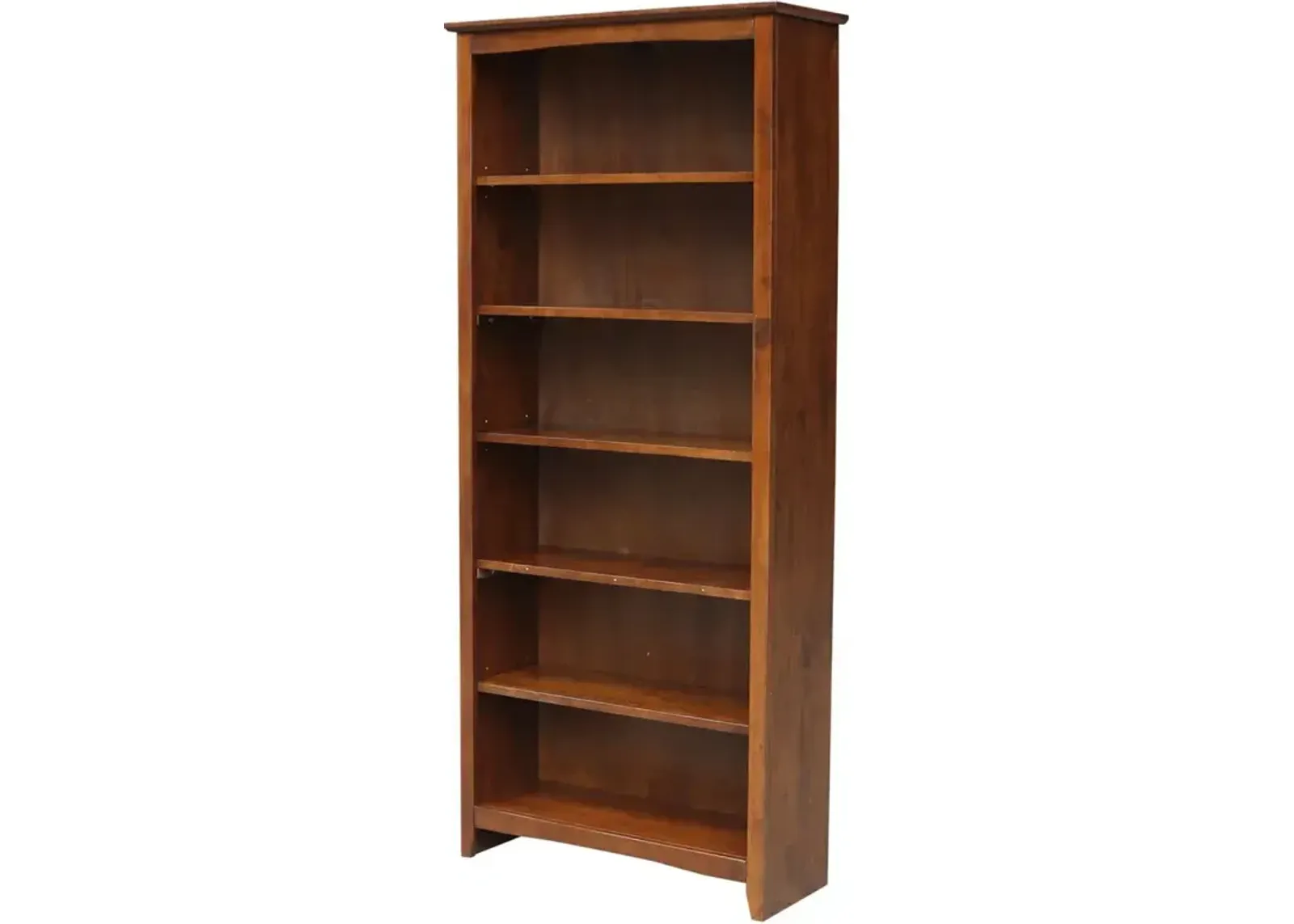 72'' Shaker Bookcase Espresso