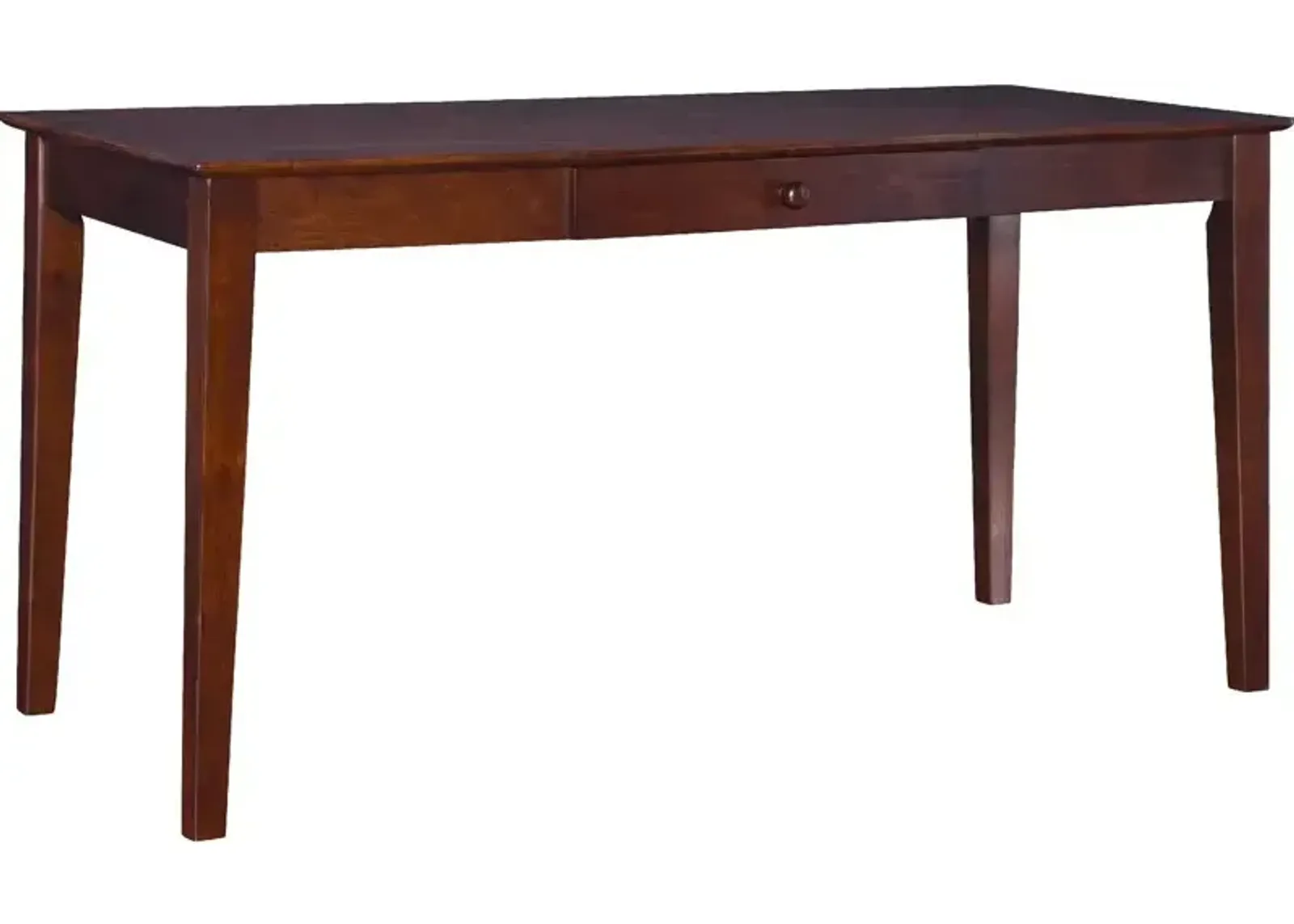 60" Writing Table w/ Drawer in Espresso