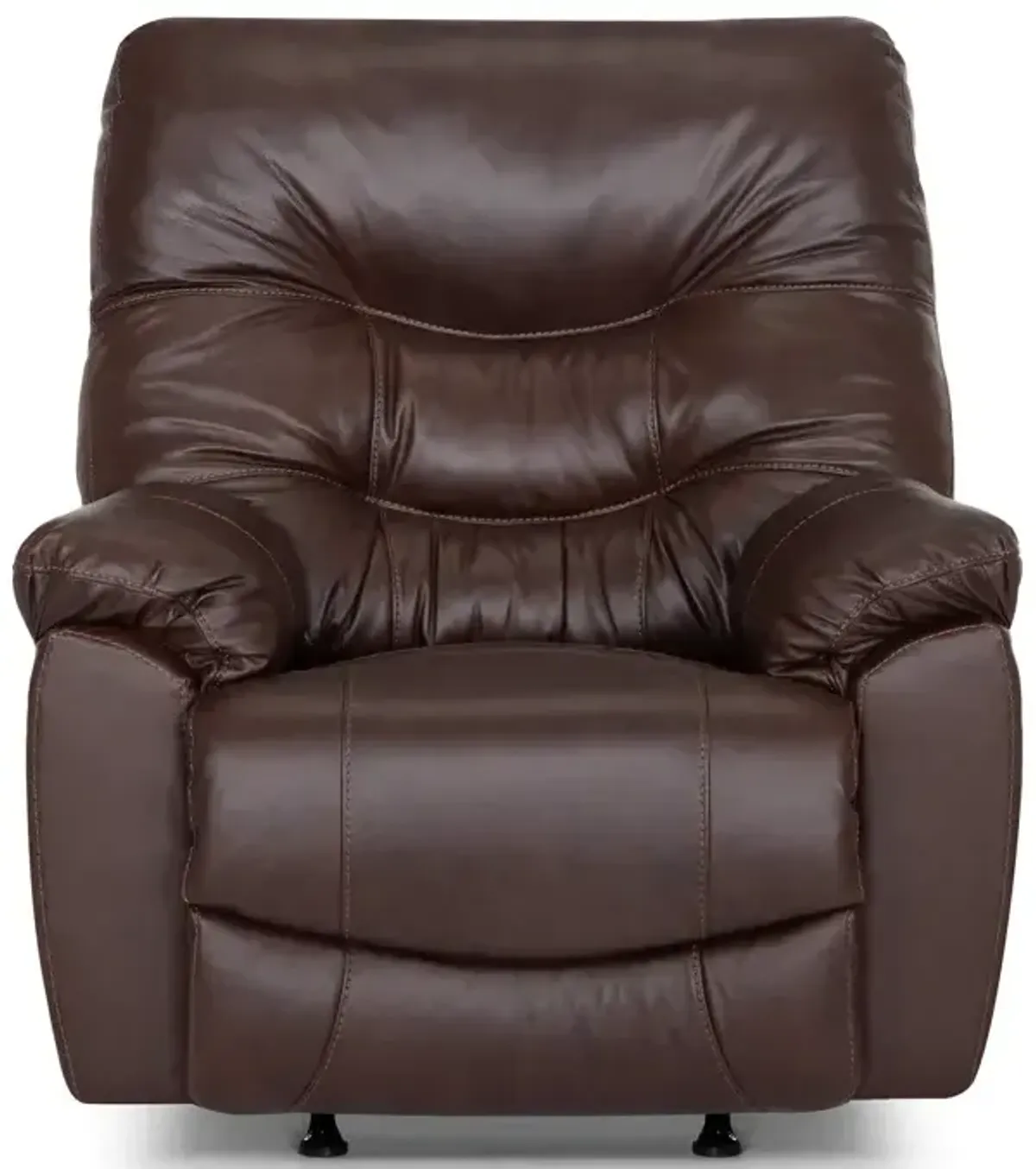 Trilogy Leather Rocker Recliner - Federica Brown