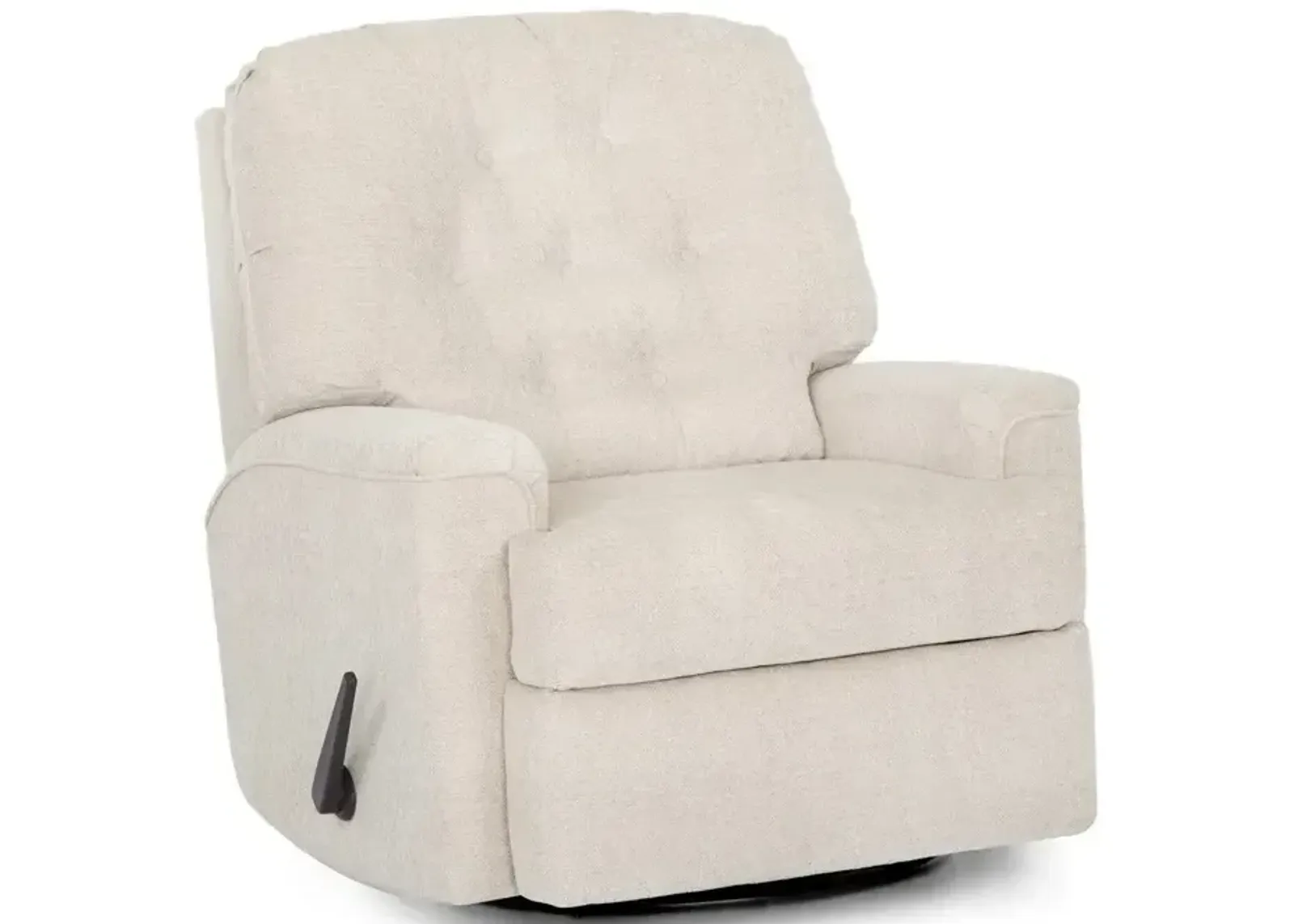 Cassidy Petite Swivel Glider Recliner - Tycoon Cream