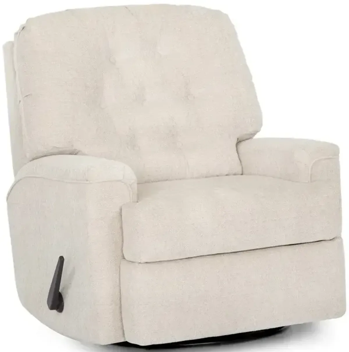 Cassidy Petite Swivel Glider Recliner - Tycoon Cream