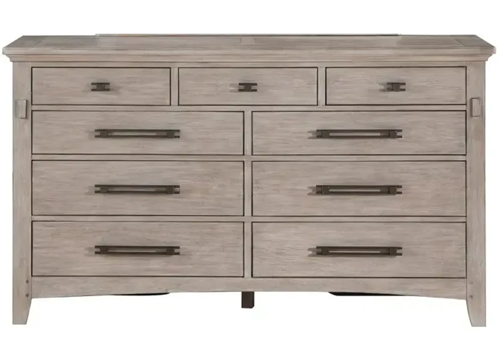 Mission Oak Dresser - Taupe