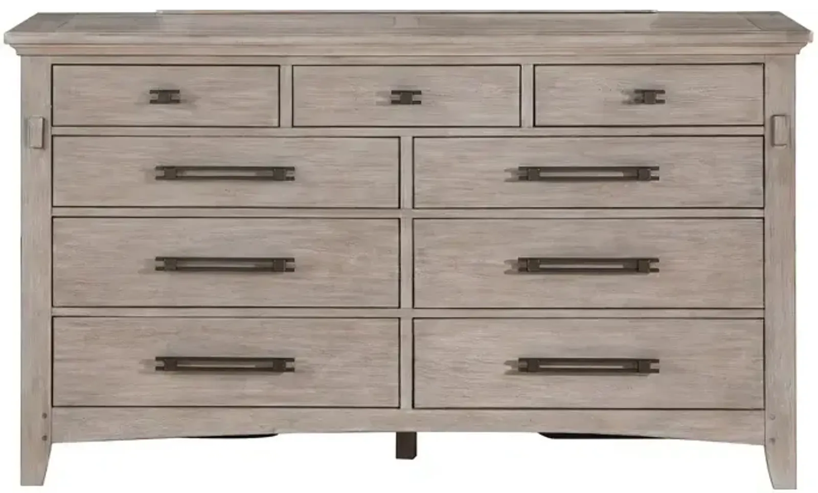 Mission Oak Dresser - Taupe