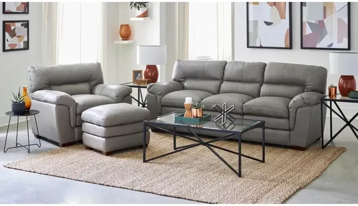 Loveseat - Light Gray