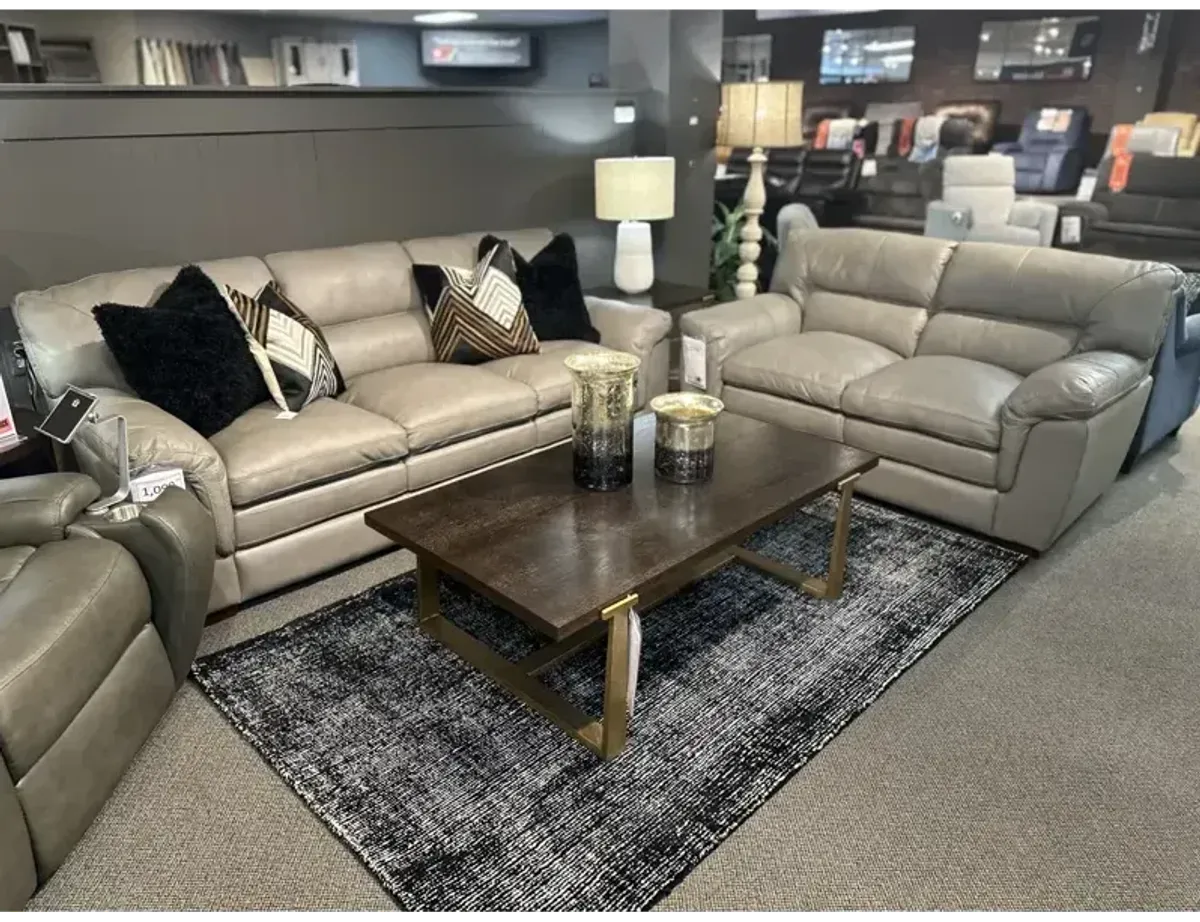 Loveseat - Light Gray