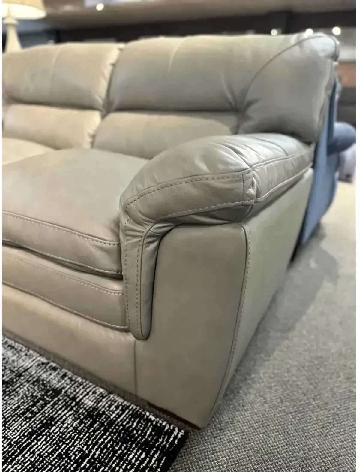 Loveseat - Light Gray