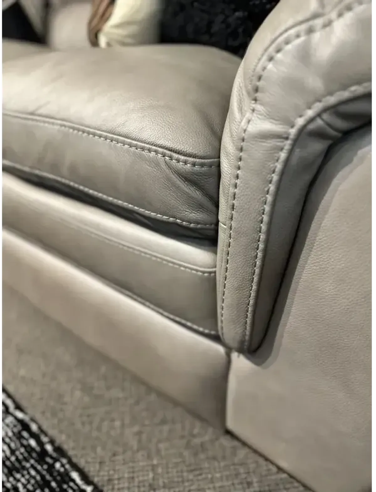 Loveseat - Light Gray