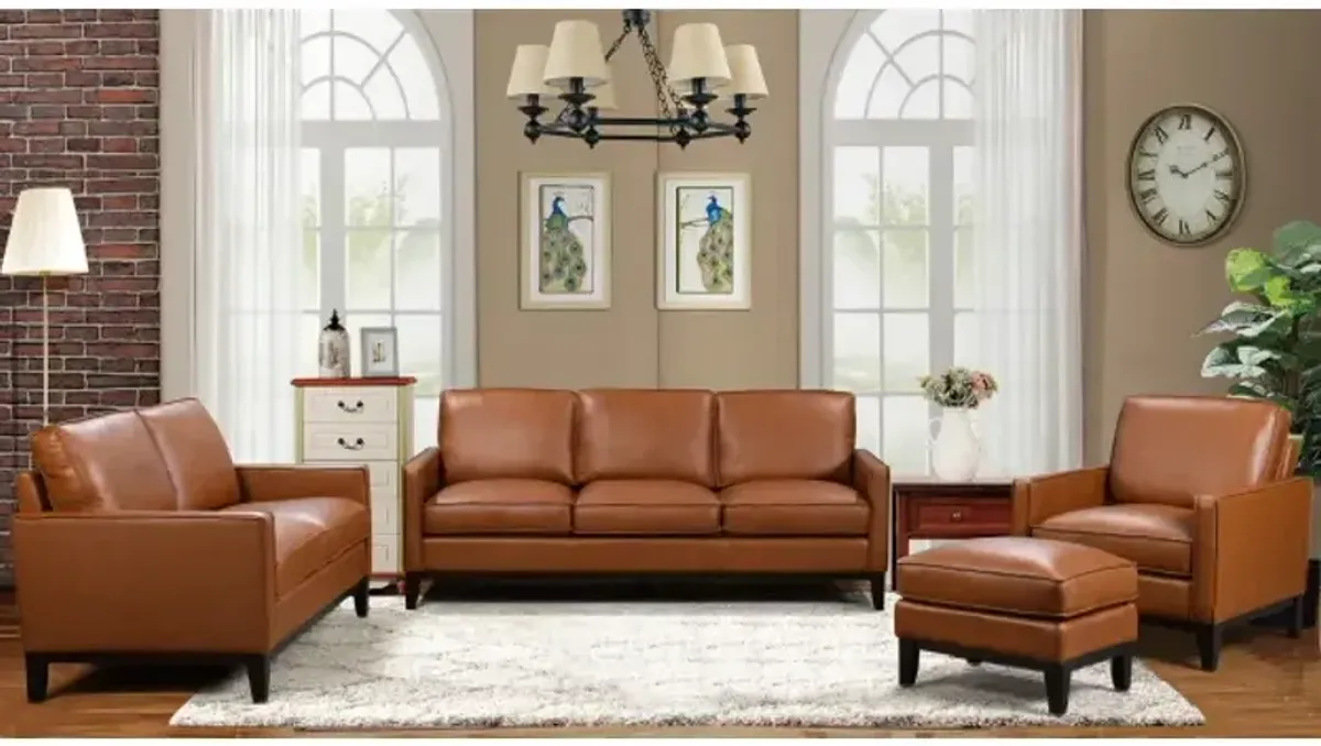 Loveseat - Chestnut