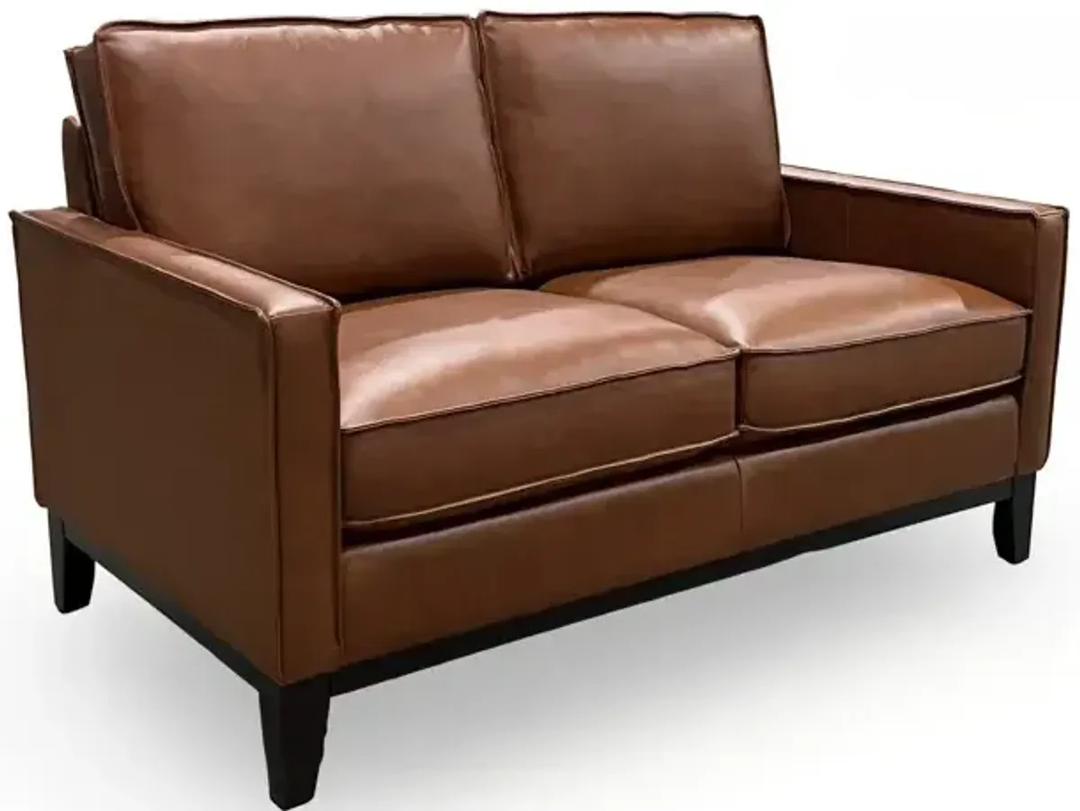 Loveseat - Chestnut