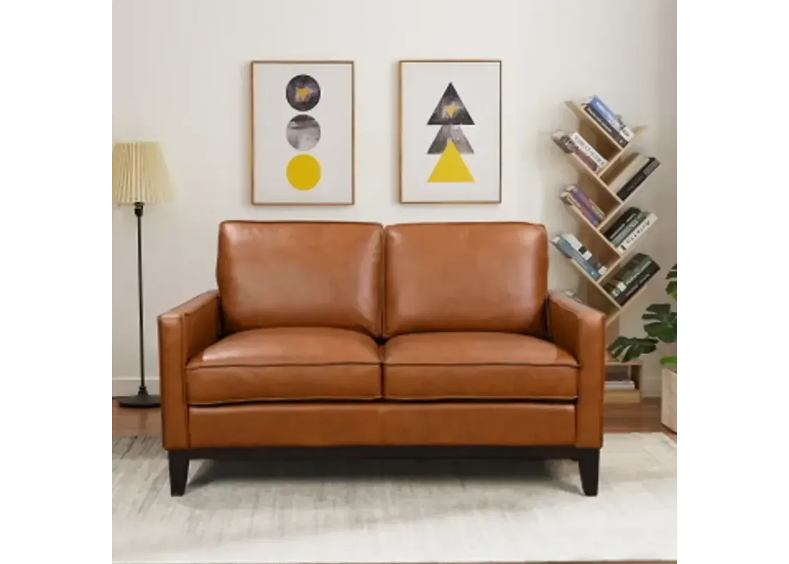 Loveseat - Chestnut