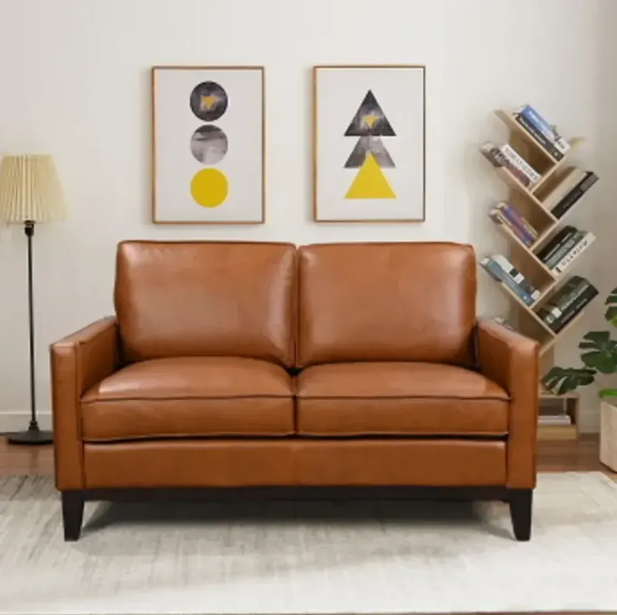 Loveseat - Chestnut