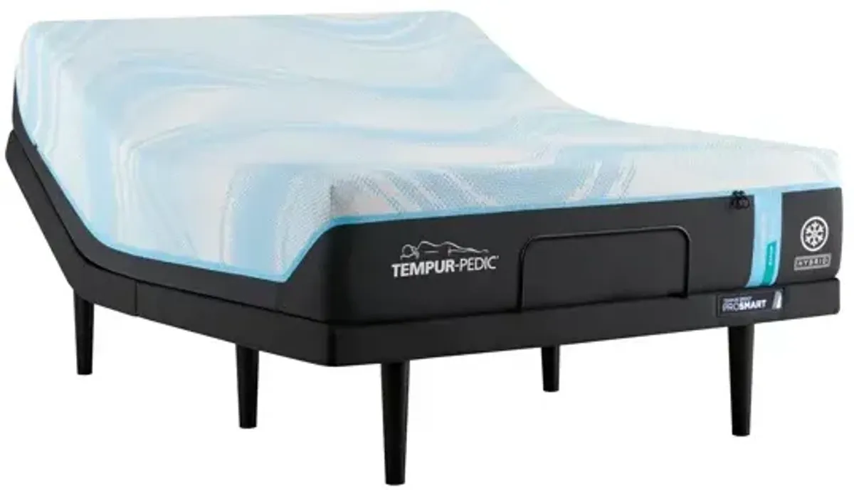 Tempur-LuxeBreeze Medium Hybrid 13" Mattress