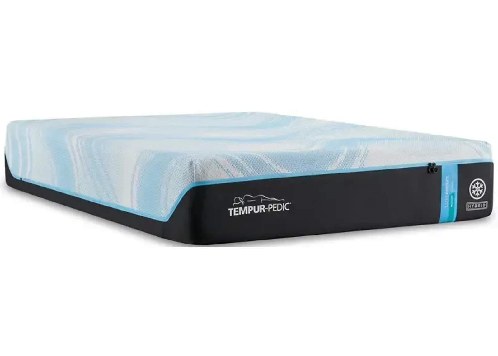 Tempur-LuxeBreeze Medium Hybrid 13" Mattress