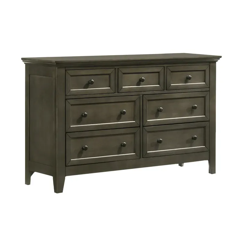 San Mateo Youth Dresser - Gray