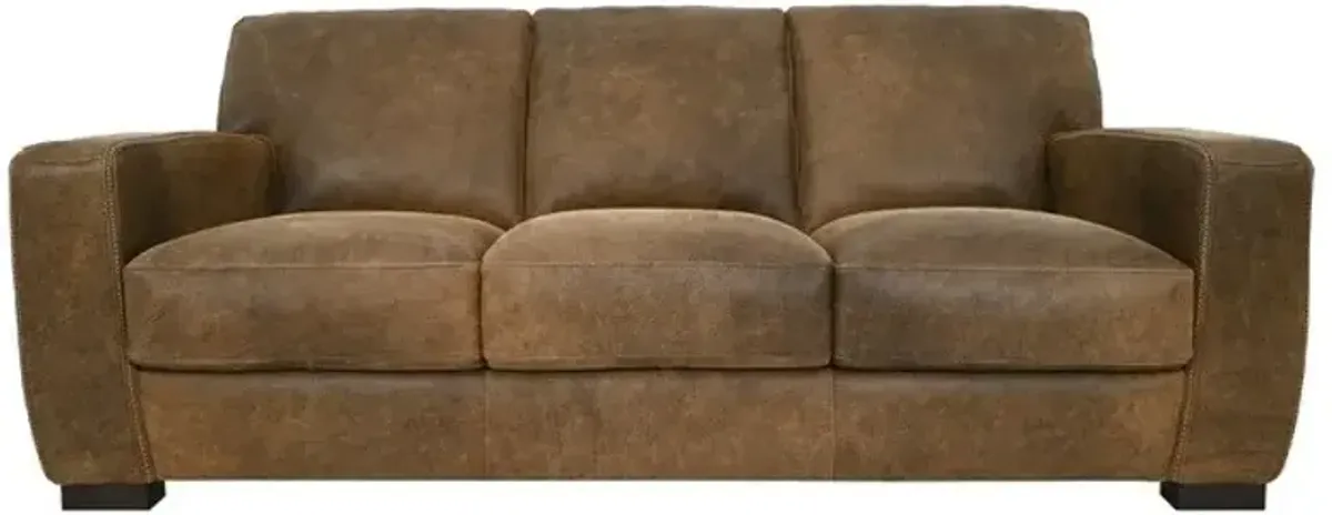 Leather Sofa - Vintage Tobacco