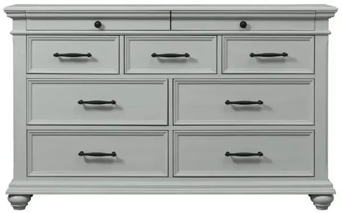 Slater Dresser - Grey