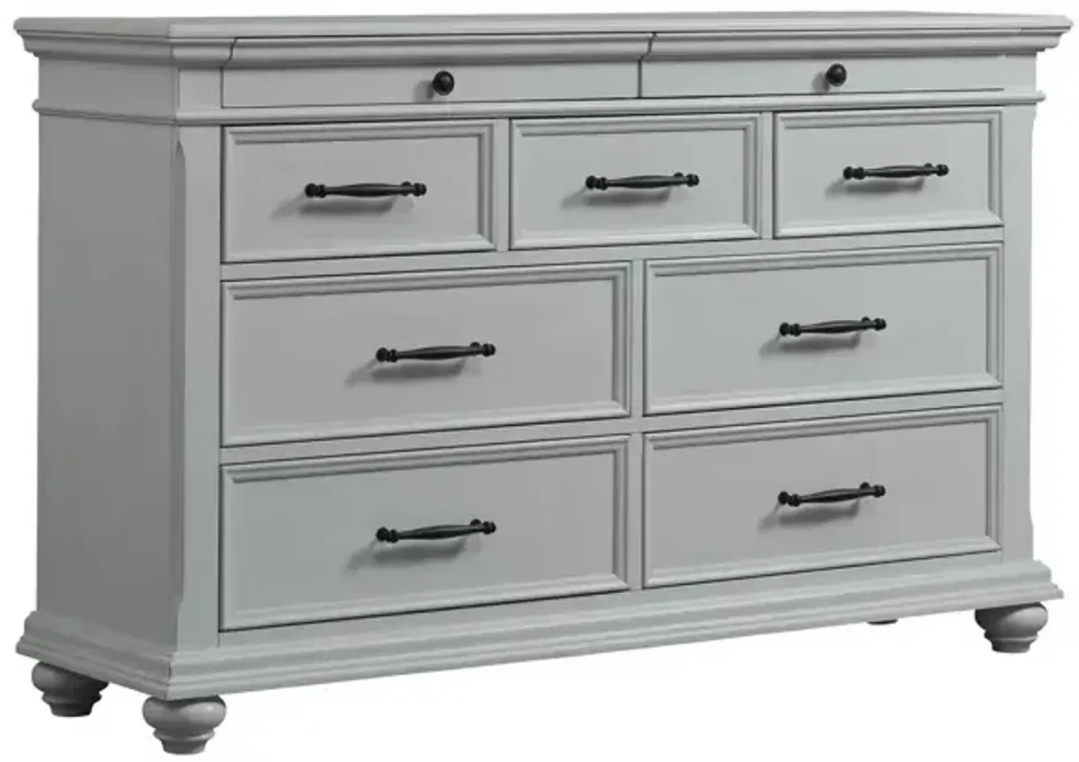 Slater Dresser - Grey