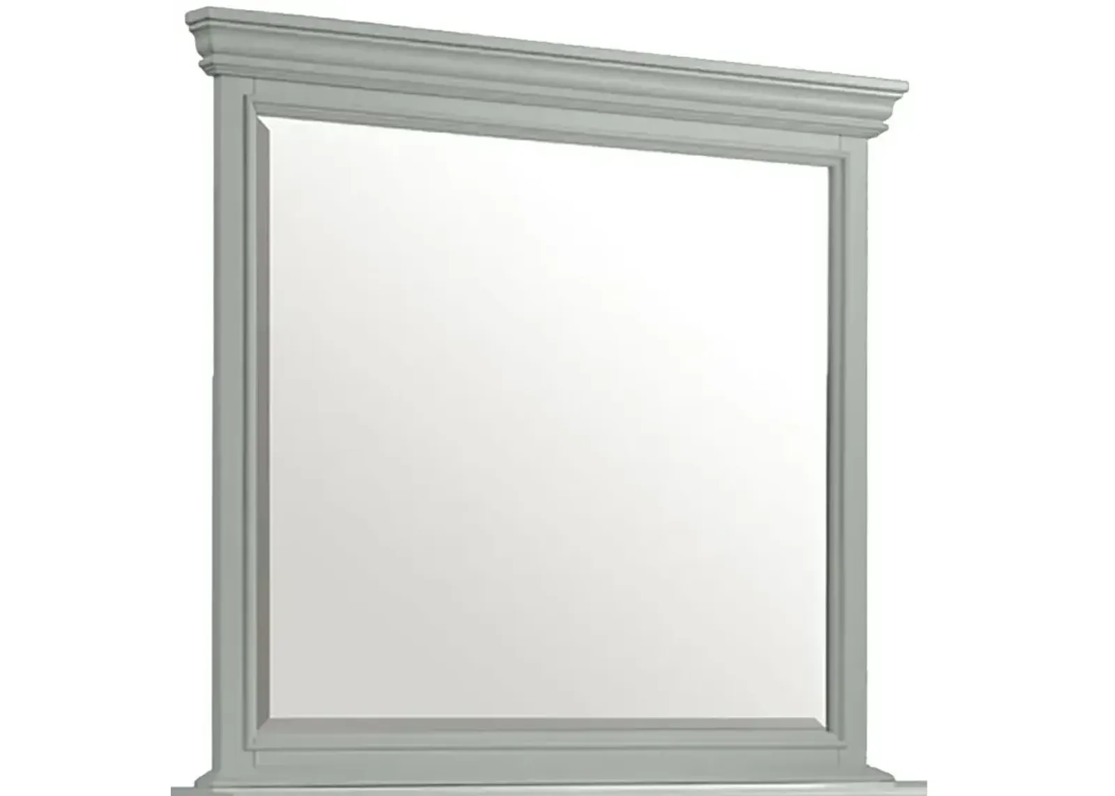 Slater Mirror - Grey