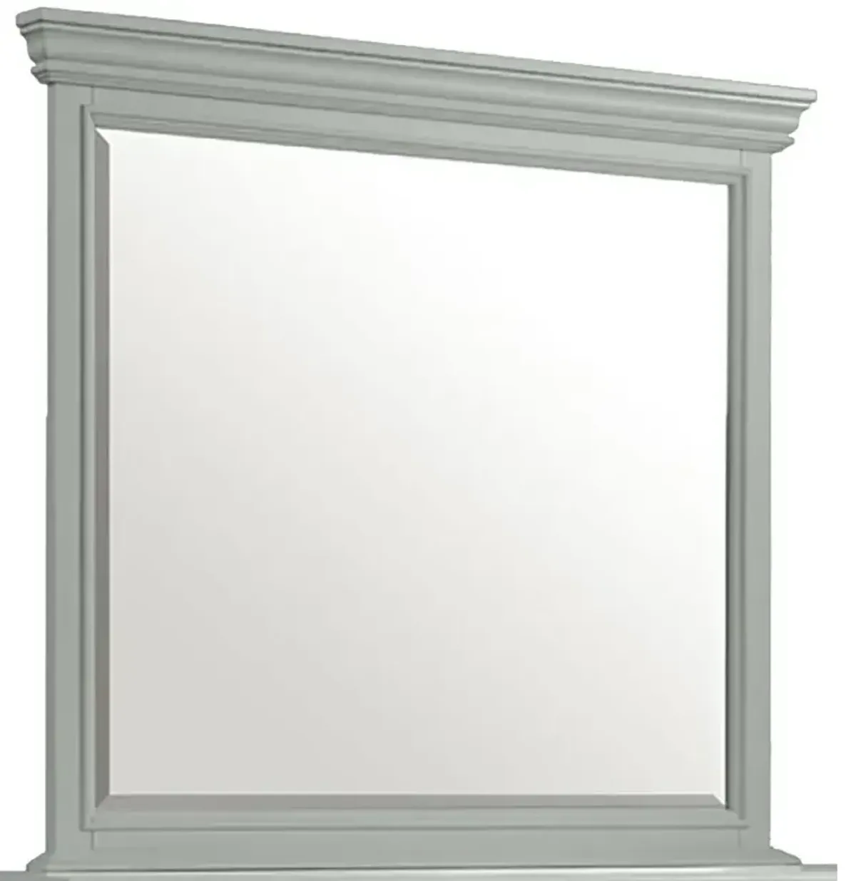 Slater Mirror - Grey