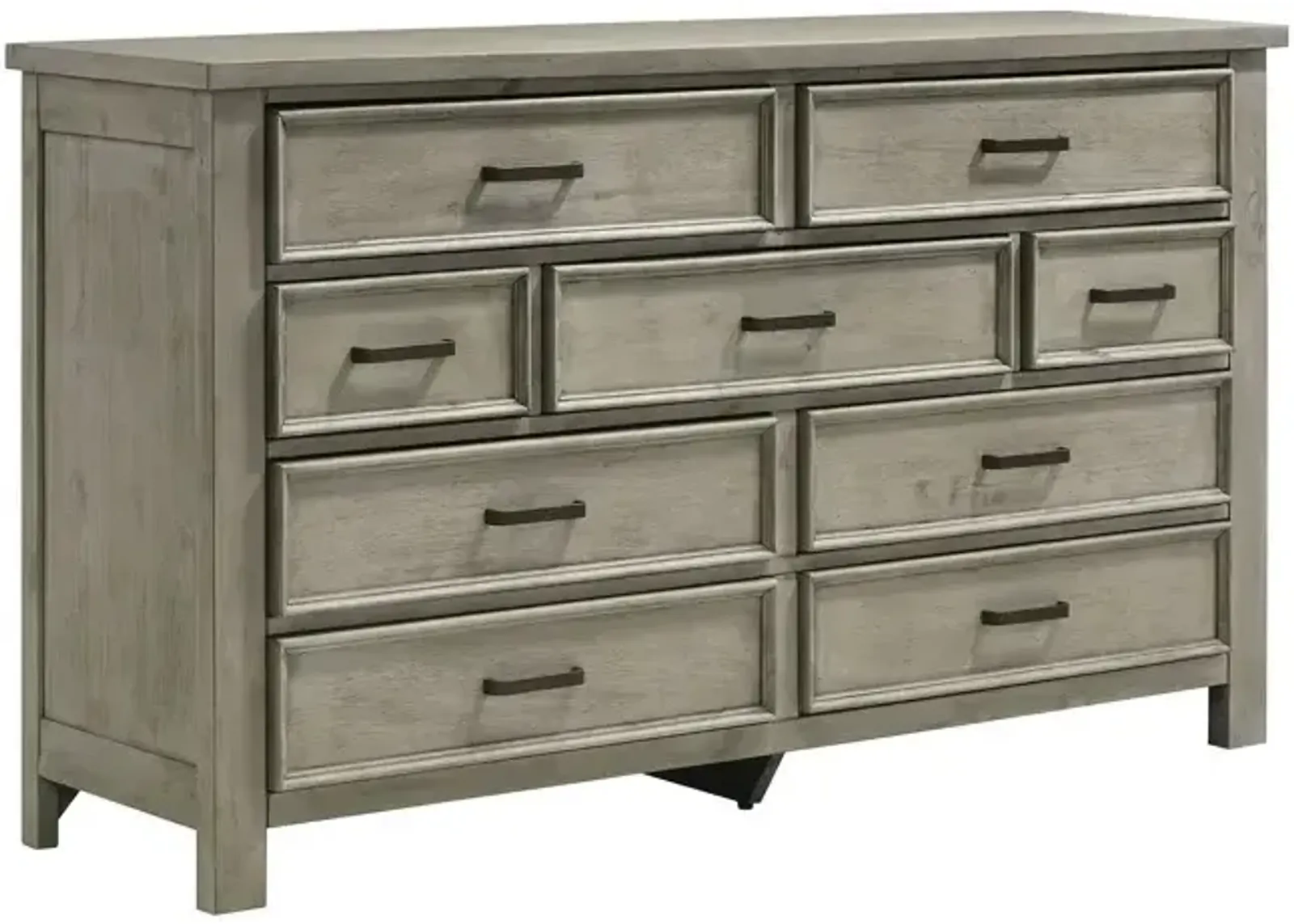 Sullivan 9 Drawer Dresser - Drift Grey