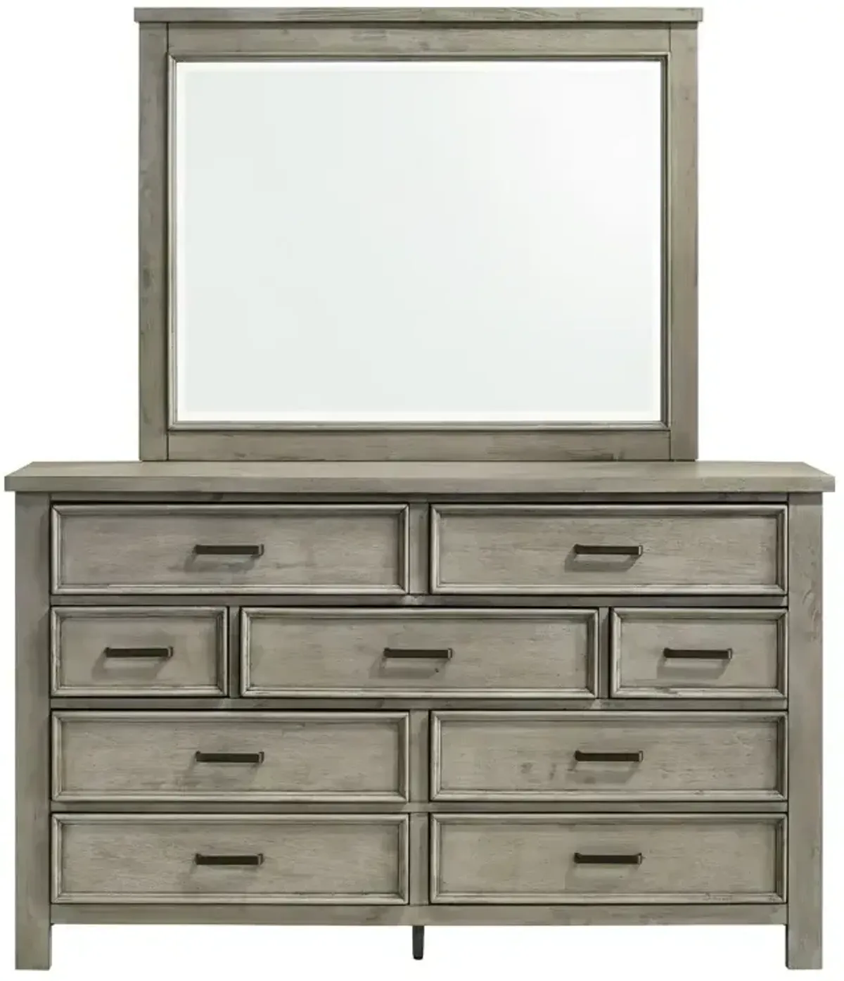 Sullivan Mirror - Drift Grey