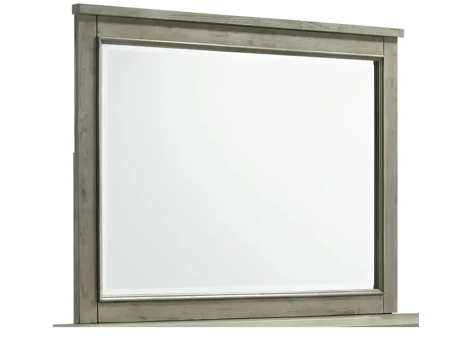 Sullivan Mirror - Drift Grey