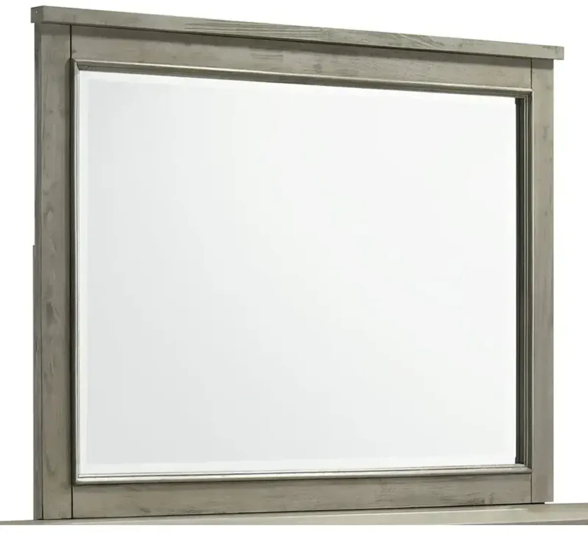 Sullivan Mirror - Drift Grey