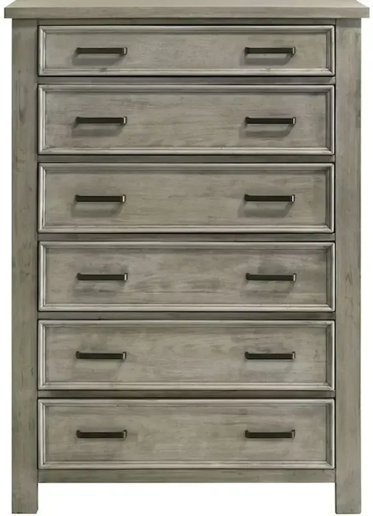 Sullivan 6 Drawer Chest - Drift Grey