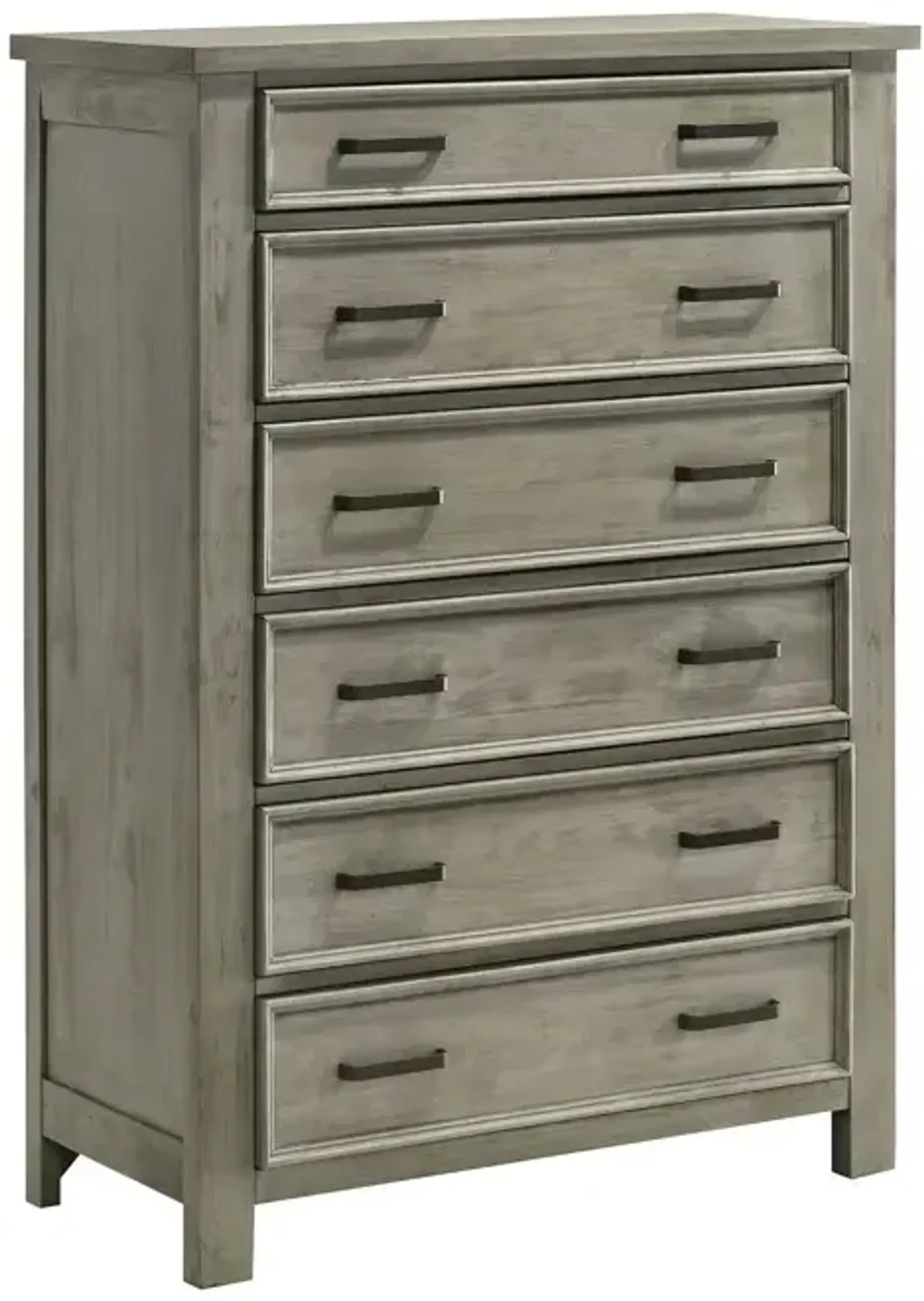 Sullivan 6 Drawer Chest - Drift Grey