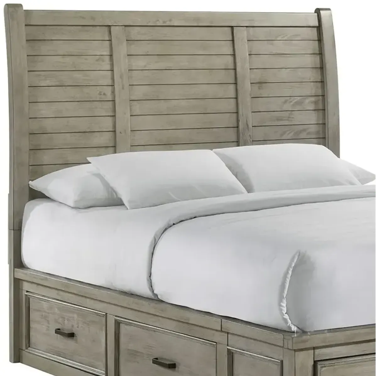 Sullivan Queen Headboard - Drift Grey