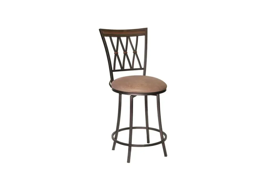 Sedona 24 Counter Stool, Swivel