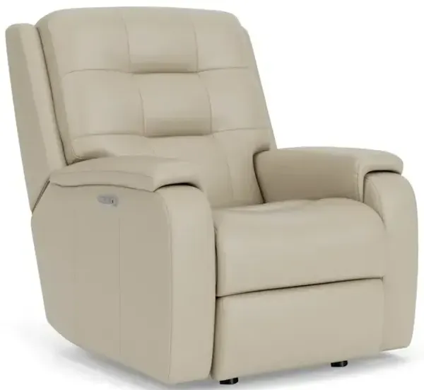 Arlo Power Rocking Recliner w/Power Headrests & Lumbar
