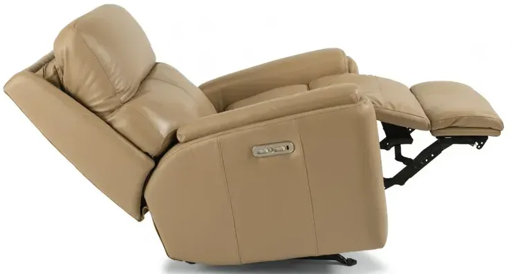 Rio Power Rocking Recliner w/Power Headrest