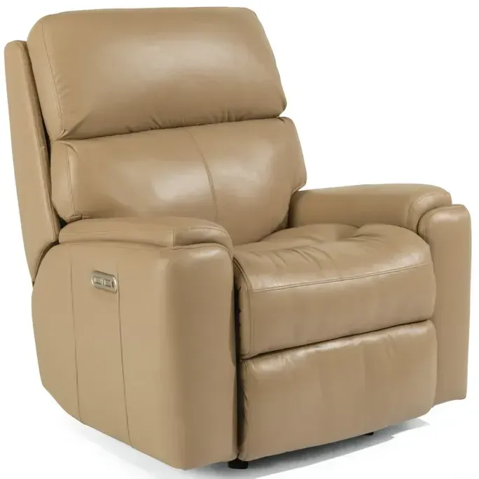 Rio Power Rocking Recliner w/Power Headrest