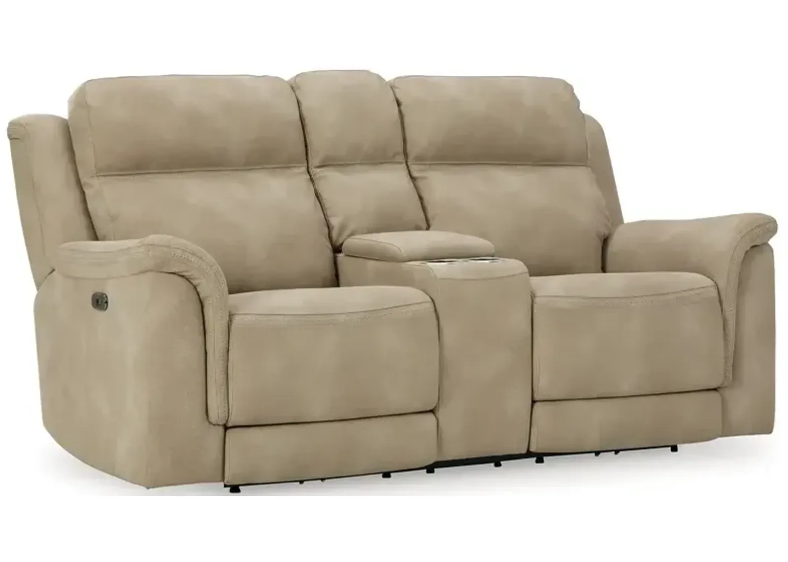 Next-Gen DuraPella Power Reclining Loveseat with Console