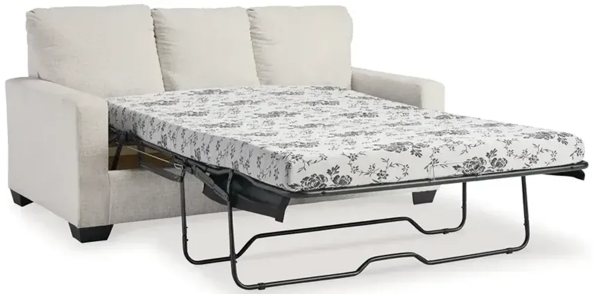 Rannis Full Sofa Sleeper - Snow