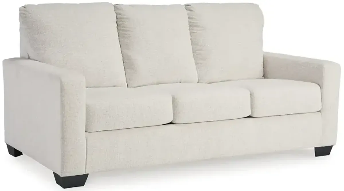 Rannis Full Sofa Sleeper - Snow