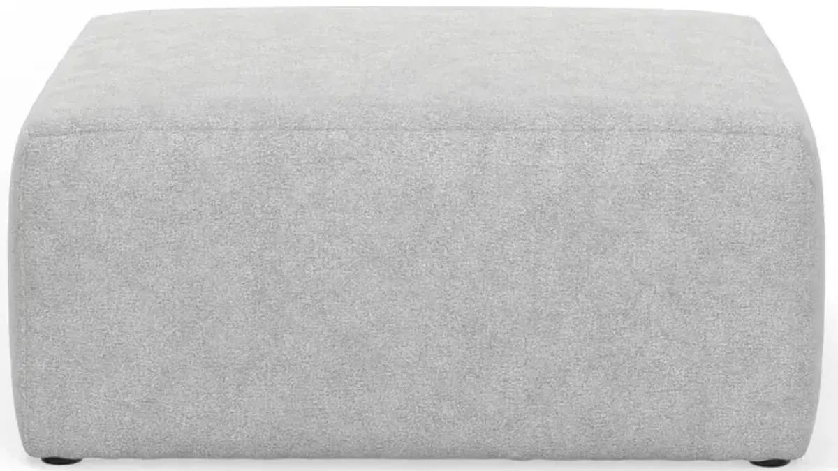 Titan Large Cocktail Ottoman - Moonstruck