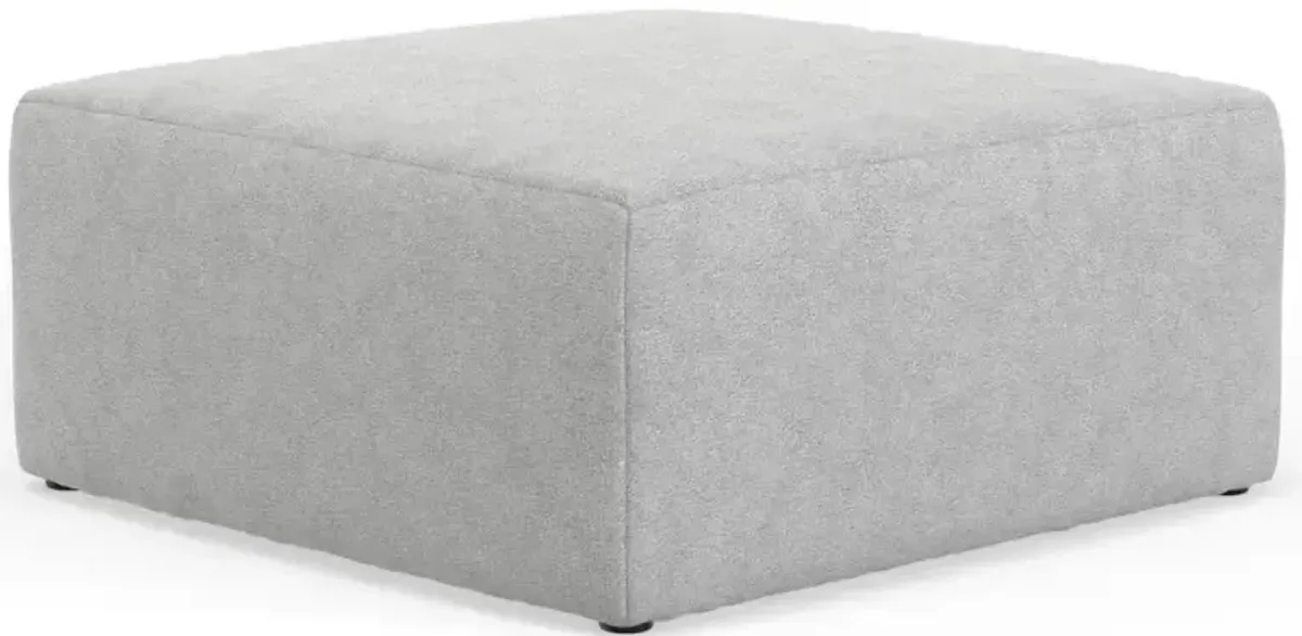 Titan Large Cocktail Ottoman - Moonstruck