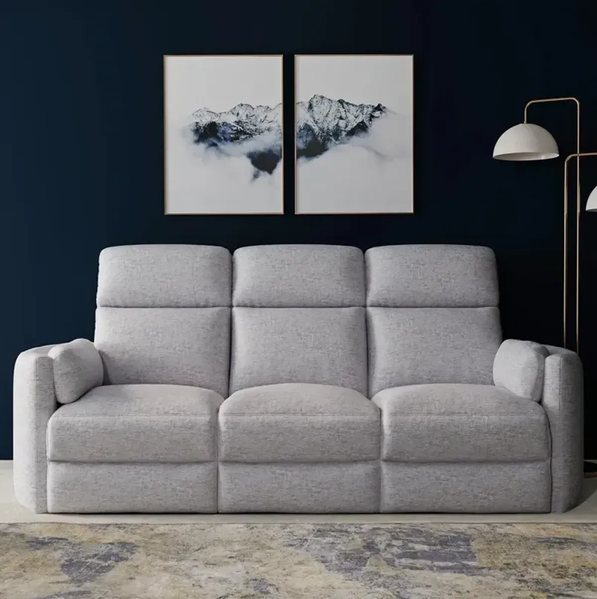 Radius - Mineral Power Sofa