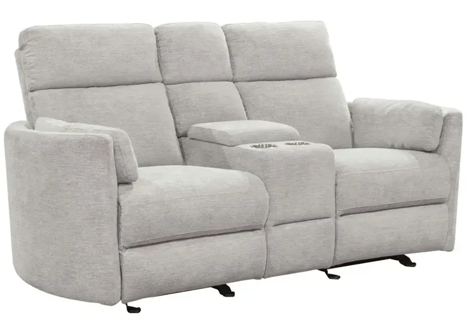 Radius - Mineral Power Glider Console Loveseat