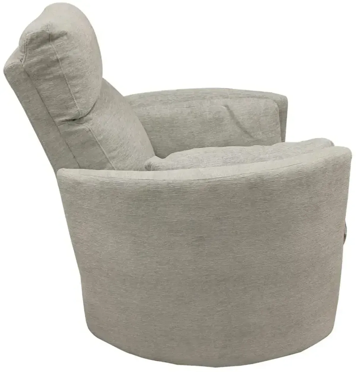 Radius Mineral Power Swivel Glider Recliner