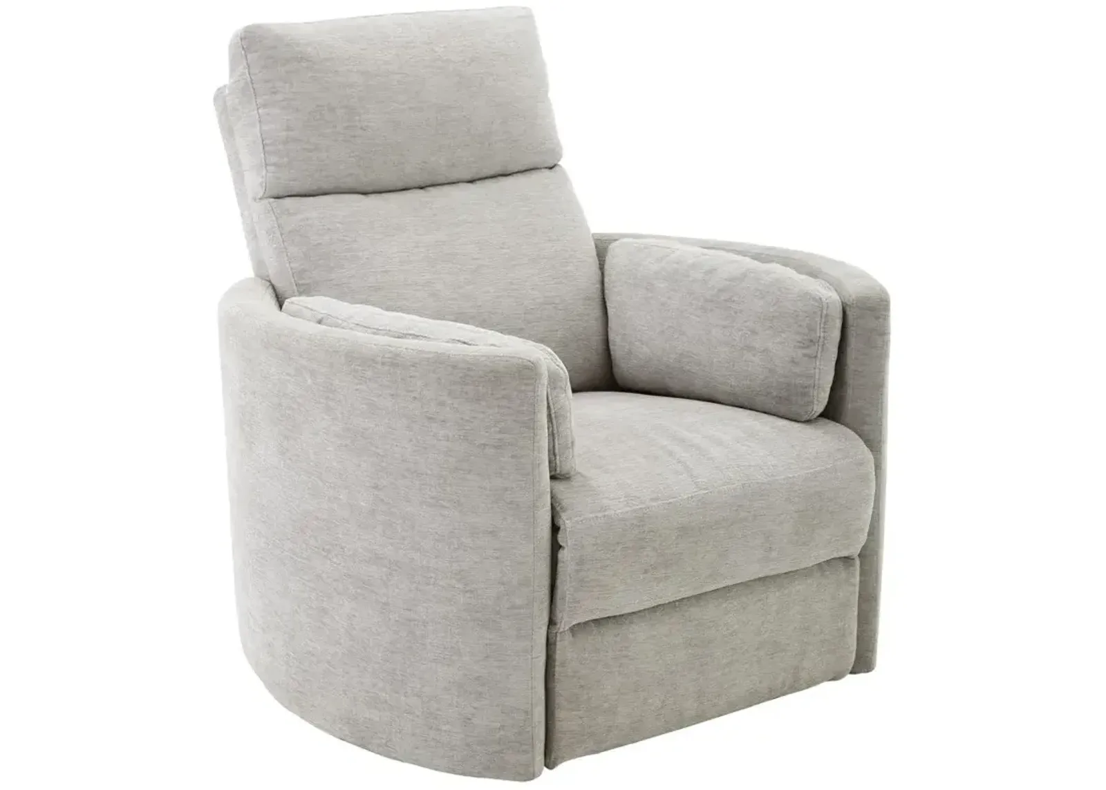 Radius Mineral Power Swivel Glider Recliner