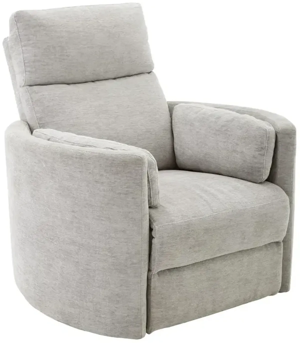 Radius Mineral Power Swivel Glider Recliner