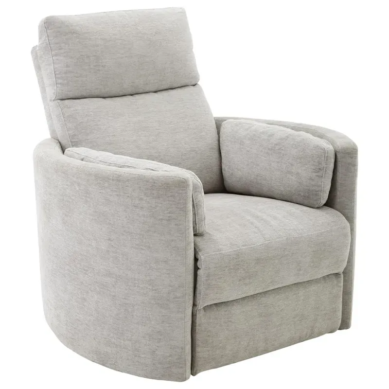 Radius Mineral Power Swivel Glider Recliner