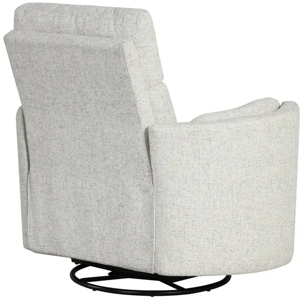 Radius - Natural Beauty Quartz Power Swivel Glider Recliner