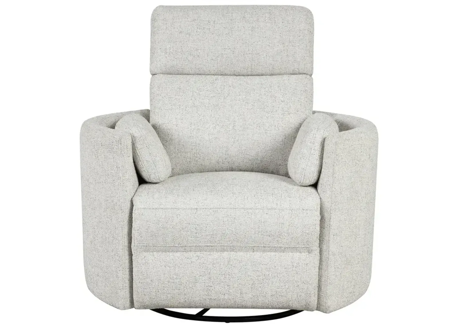 Radius - Natural Beauty Quartz Power Swivel Glider Recliner