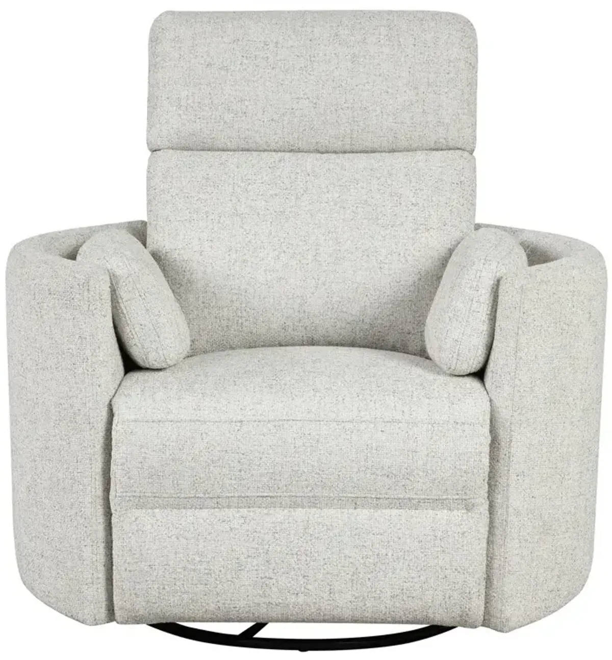 Radius - Natural Beauty Quartz Power Swivel Glider Recliner