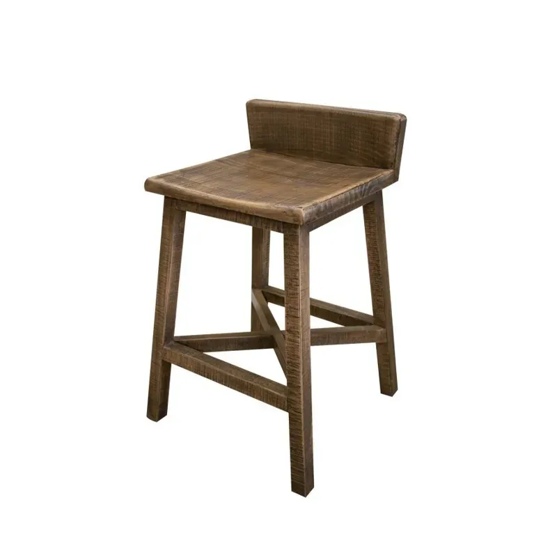 Aruba 24" Wooden Stool