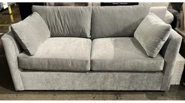 Kenley Cement Queen Sleeper Sofa - Memory Foam
